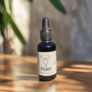 Mugwort Spagyric Elixir